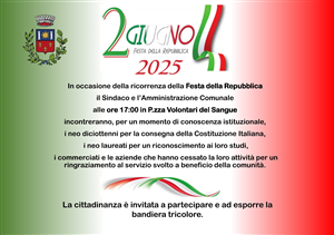 2 Giugno - Festa della Repubblica 2025