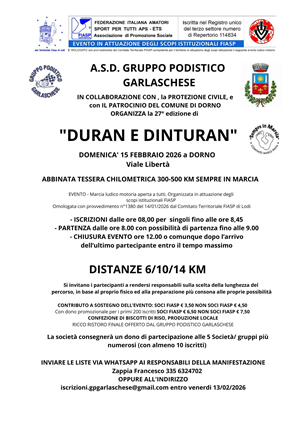27° edizione di "Duran e Dinturan"