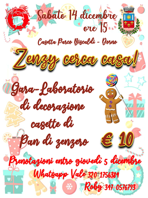 Zenzy cerca casa!