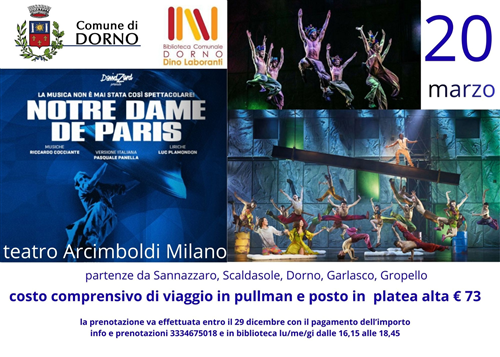 Comune Dorno - Biblioteca Dino Laboranti