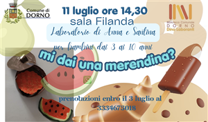 "Mi dai una merendina?"