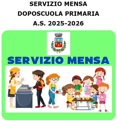 Servizio Mensa studenti Dopo Scuola Primaria