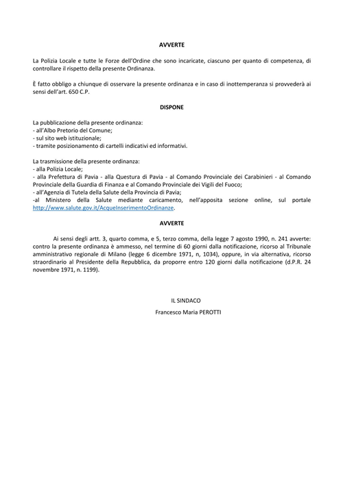 Ordinanza 30 - 2026