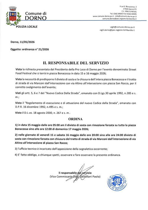 Ordinanza n. 21