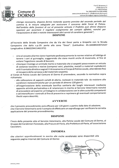Ordinanza 37 - 2026