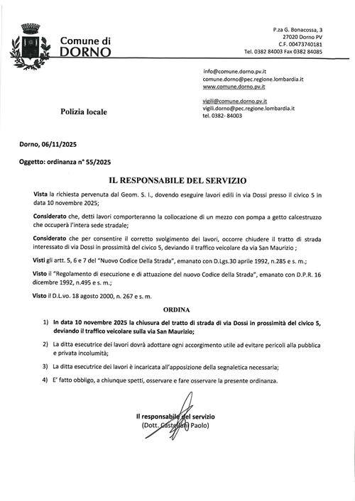 ordinanza n.55 2025