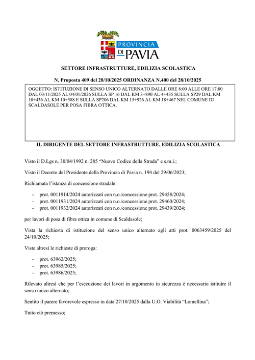 Settore infrastrutture edilizia scolastica