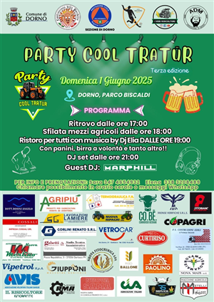 Party Cool Tratur