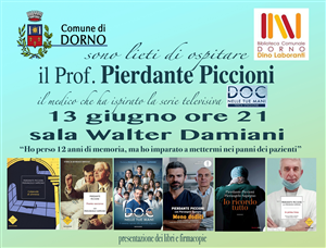 Incontro con l'autore Prof. Pierdante Piccioni