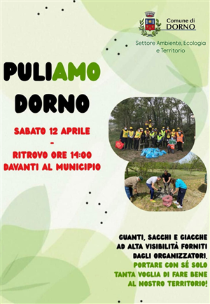 PuliAMO Dorno