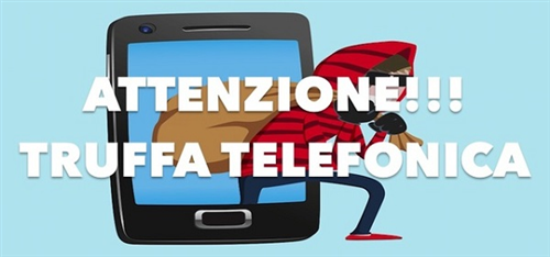 Attenzione - Tentativi di Truffa