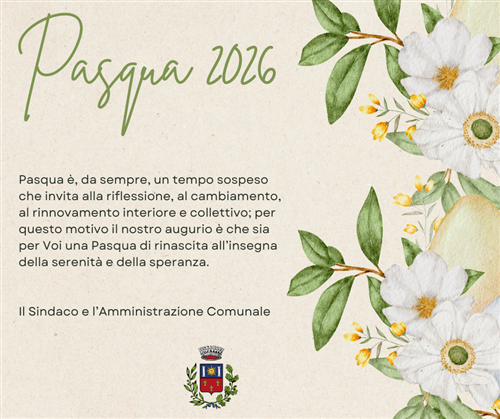 Auguri di Buona Pasqua