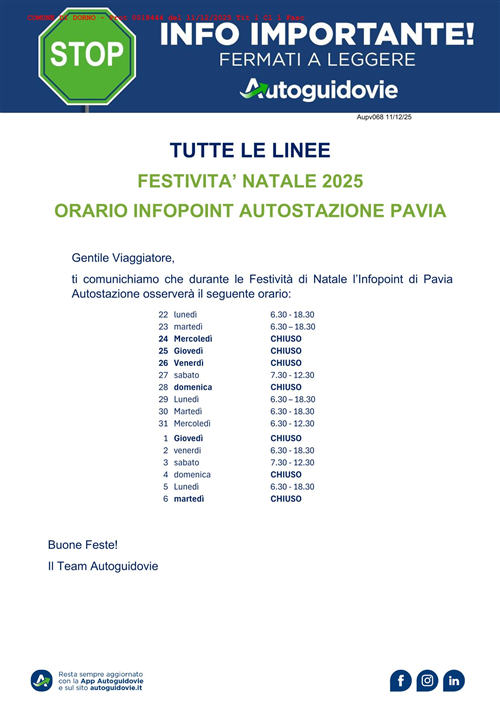 Notizie autoguidovie