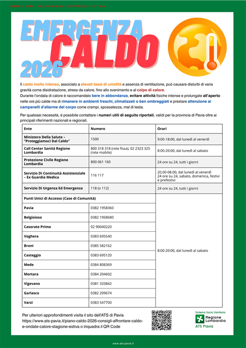 Emergenza Caldo