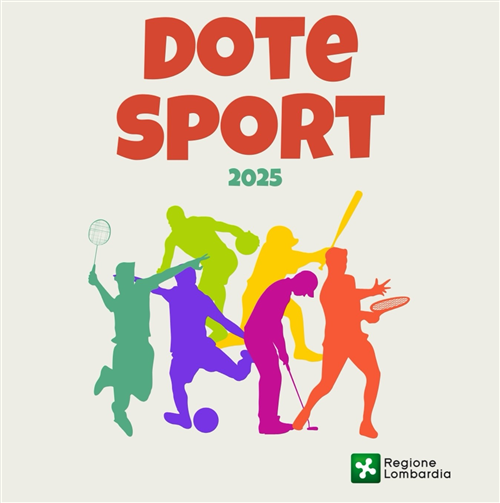 Dote sport 2025 - anno sportivo 2025/2026
