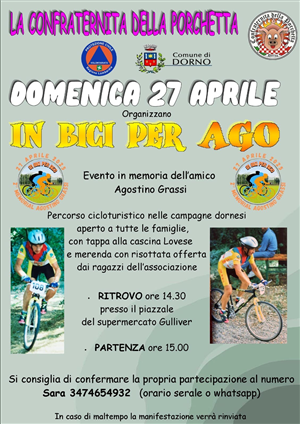 In Bici per Ago