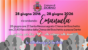 In ricordo di Emanuela