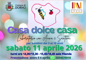 Casa dolce casa - Laboratorio per bambini con Anna e Santina