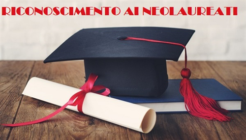 Riconoscimento ai neolaureati